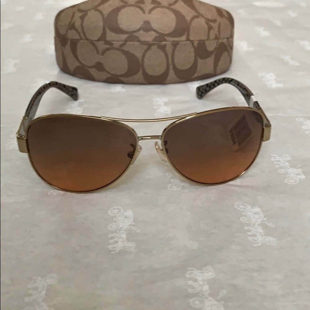 New Coach Sunglasses